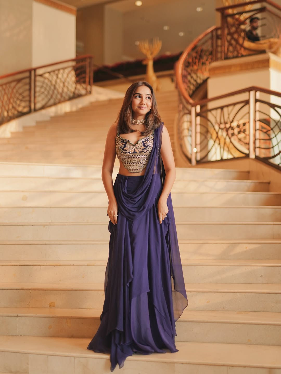 Single Papa trailer launches today!🤍
…
HMU by @mansimao 
Styled by @aakrutisejpal 
📸 by @roverdiaries_ 
…
outfit - @ridhimehraofficial 
jewels - @raniwala1881