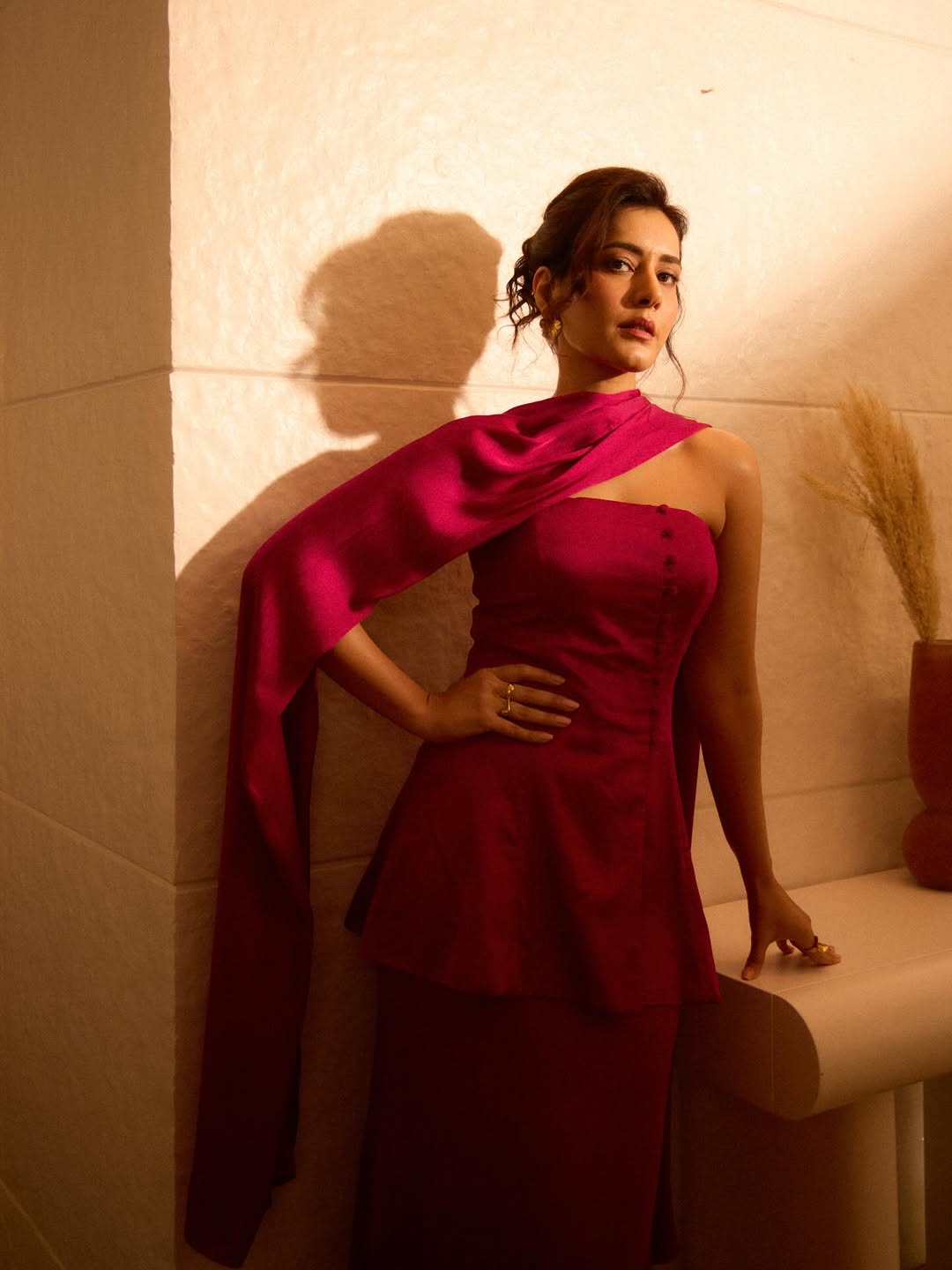 Spoke my truth, wore my calm.! 💕

At the panel discussion for @realbollywoodhungama 
In @raisondetre.atelier
Jewellery (rings and earrings): @e3kjewelry 
Heels: @sana.k.official
Styled by @styledbystaceycardoz 
Makeup by @niccky_rajaanie 
Hair @hmubyfogo 
📸 @pixel.exposures